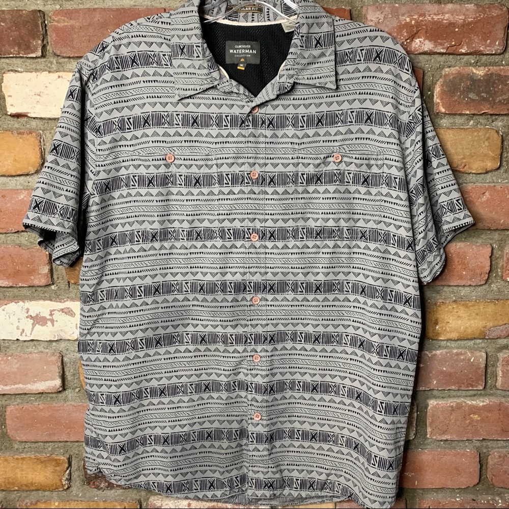 Quicksilver Boys’ Button Up Dress Shirt